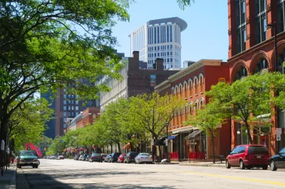 Cleveland Warehouse District