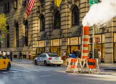 Manhole Steam