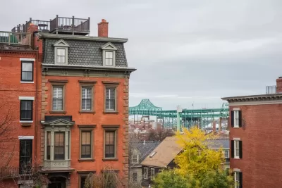 Boston City Scene