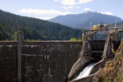 Elwha River Glines Canyon Dam