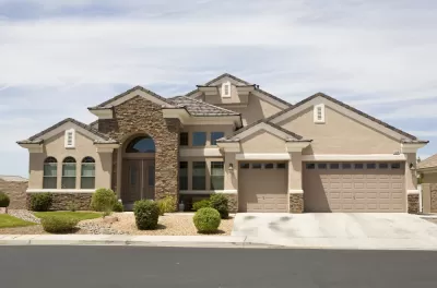 Three-Car Garage