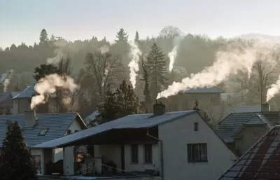 Wood Fire Smoke