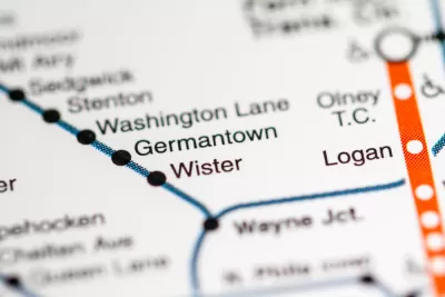 SEPTA transit map