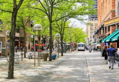 Pedestrian Mall
