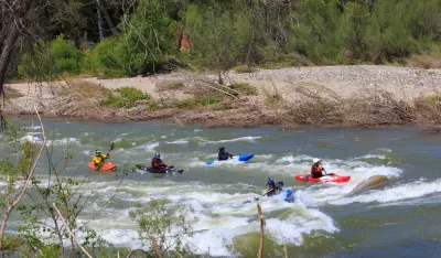 Kayaking