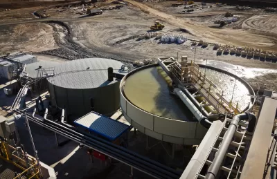 Mine Processing Plant