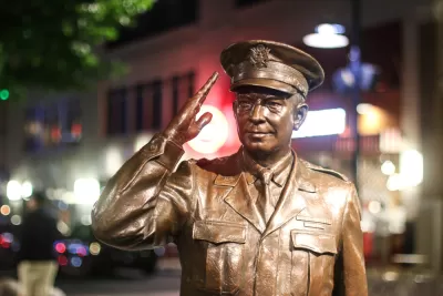 Former President Dwight D. Eisenhower