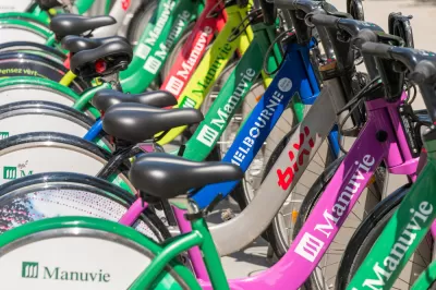 Biki Bikeshare Montreal