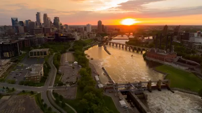 Mississippi River, Downtown Minneapolis