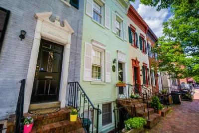 Washington, D.C. Rowhouses