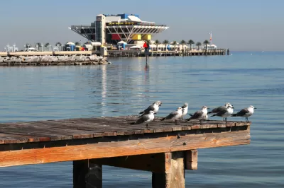 St. Petersburg's Pier 