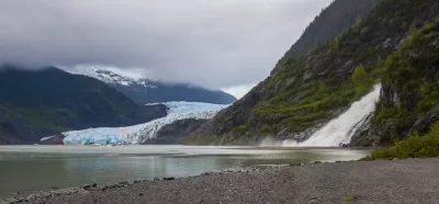 Mendenhall Glacier