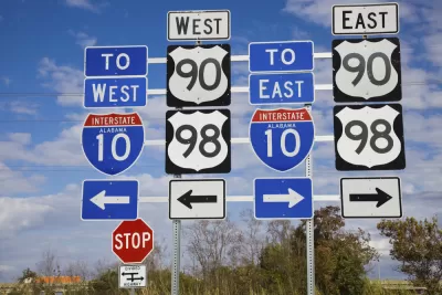 Alabama Road Signs