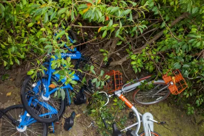 Abandoned Bike Share