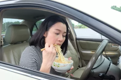 Eating and Driving