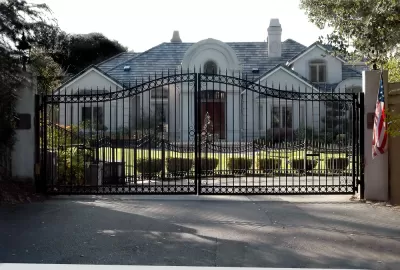 Gated House