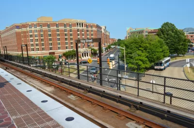 D.C. Metro Station