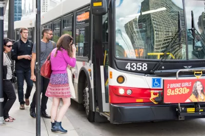 CTA Bus