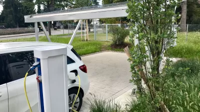 Electric Car Charging