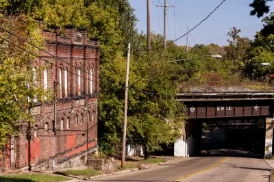 Derelict Commercial Buildings