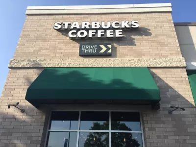Starbucks Drive-Thru