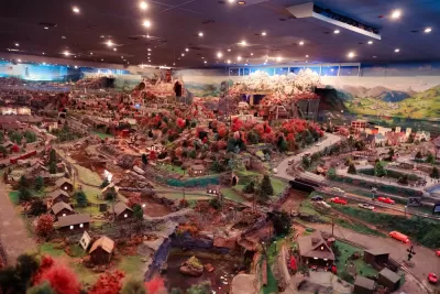 Miniature Village