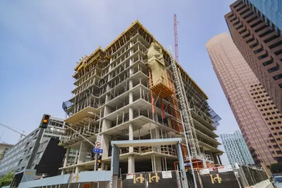 Los Angeles High Rise Construction