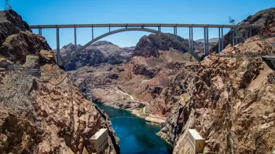 Hoover Dam Downstream