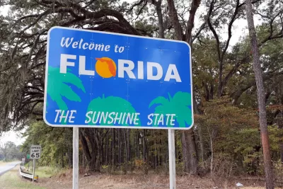 Welcome Sign