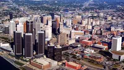 Detroit Skyline