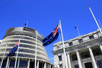 New Zealand parliament