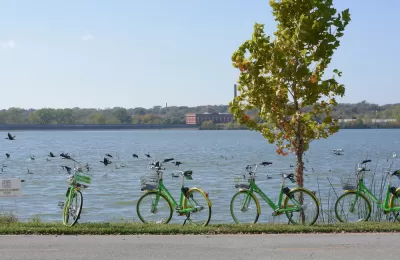 Lime Bikes