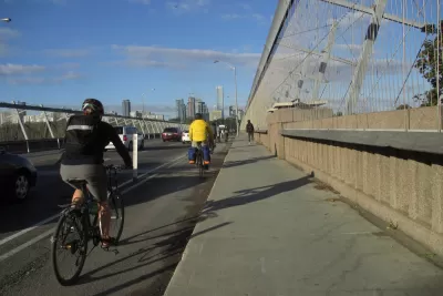 Bloor Street Bike Lane