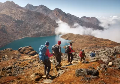 Backpacking