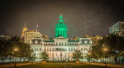 Baltimore City Hall