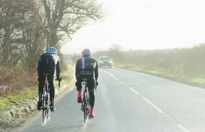 Lycra on Bikes