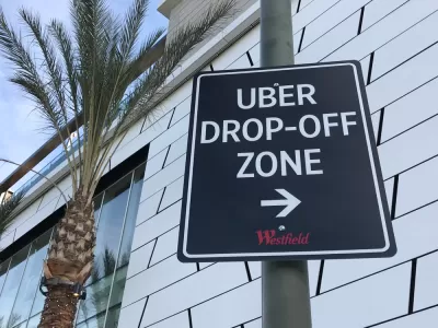 Westfield Mall Uber Drop-Off