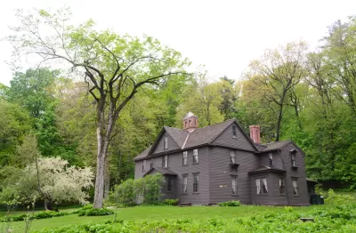 Historic home of Louisa May Alcott