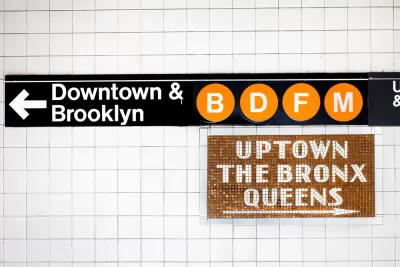 Subway Sign