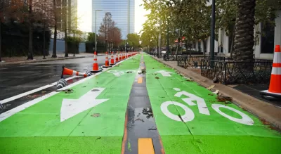 Texas Bike Lane