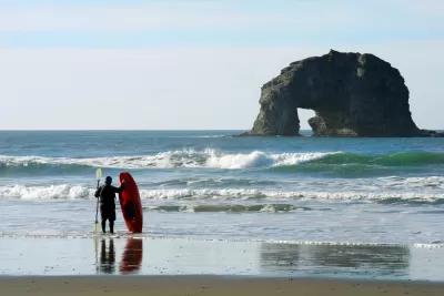 Arch Rock Beach