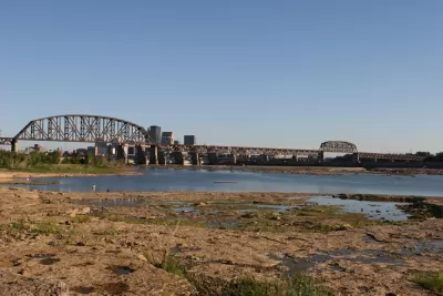 Low Water Ohio River