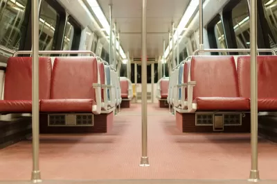 Empty Subway