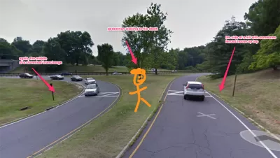 Bad crosswalk