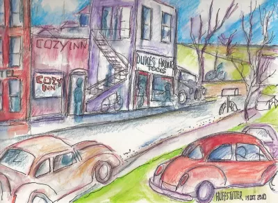 Small Town Art