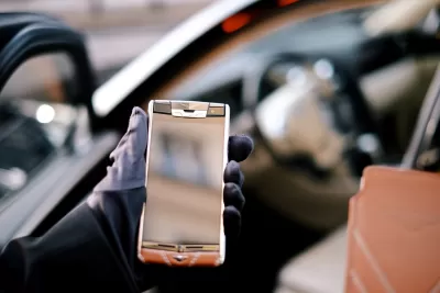 Smartphone car