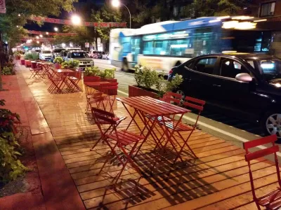 St-Denis Street Montreal