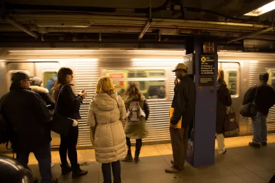 New York MTA subway station