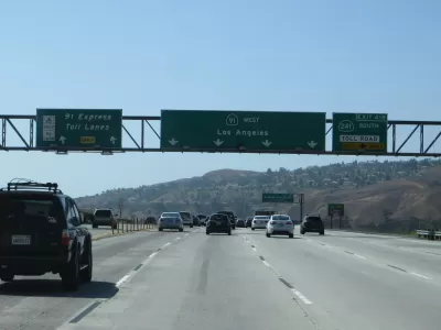 California 241 Toll Road