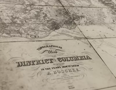 Topographical Map